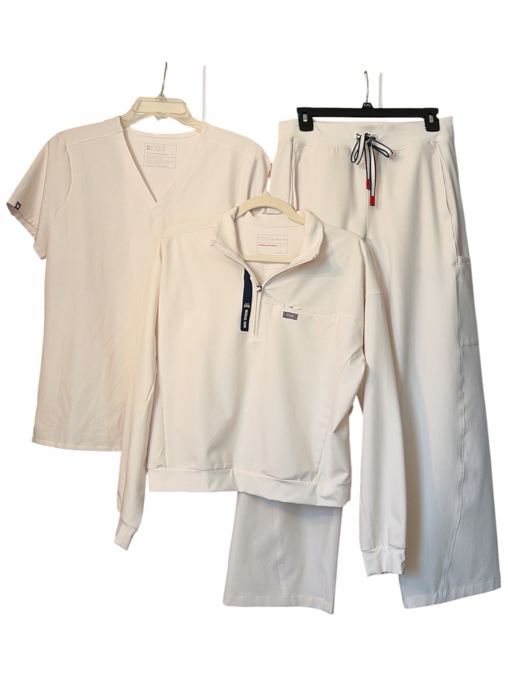 Figs Team USA Medical Team 3PC SET